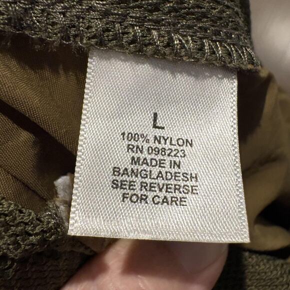 Magellan Outdoors Pants Mens Large Convertible Water Repellent Cargo Hiking - Picture 13 of 15